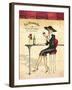 Femme Elegante IV-Andrea Laliberte-Framed Art Print