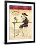 Femme Elegante IV-Andrea Laliberte-Framed Art Print