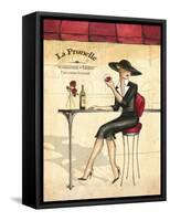 Femme Elegante IV-Andrea Laliberte-Framed Stretched Canvas