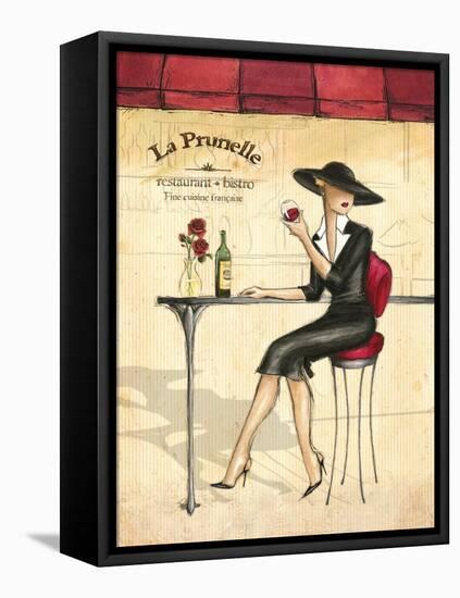 Femme Elegante IV-Andrea Laliberte-Framed Stretched Canvas