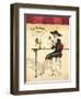 Femme Elegante IV-Andrea Laliberte-Framed Art Print