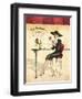 Femme Elegante IV-Andrea Laliberte-Framed Art Print