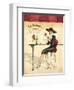 Femme Elegante IV-Andrea Laliberte-Framed Art Print