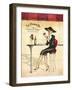 Femme Elegante IV-Andrea Laliberte-Framed Art Print