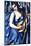 Femme en Bleu Avec Guitare-Tamara de Lempicka-Mounted Premium Giclee Print