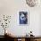Femme en Bleu Avec Guitare-Tamara de Lempicka-Premium Giclee Print displayed on a wall