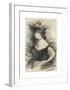 Femme en Buste au Chapeau, de Profil-Giovanni Boldini-Framed Premium Giclee Print