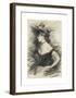 Femme en Buste au Chapeau, de Profil-Giovanni Boldini-Framed Premium Giclee Print