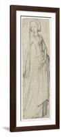 Femme en pied-Martin Schongauer-Framed Giclee Print