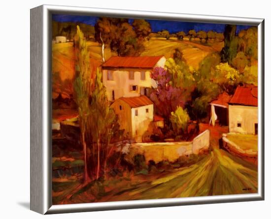 Femme En Provence-Philip Craig-Framed Art Print