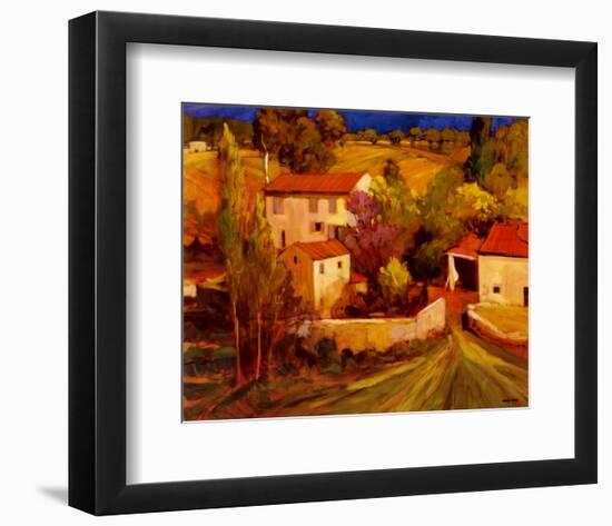 Femme En Provence-Philip Craig-Framed Art Print