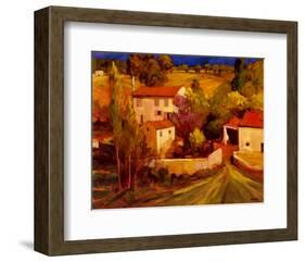 Femme En Provence-Philip Craig-Framed Art Print