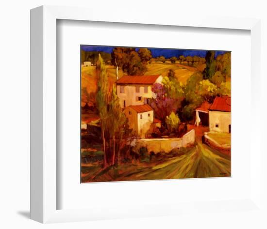 Femme En Provence-Philip Craig-Framed Art Print