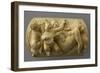 Femme et trois putti-null-Framed Giclee Print