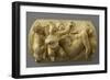 Femme et trois putti-null-Framed Giclee Print