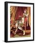 Femme Fatale Error-HR-FM-Framed Art Print