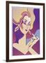 Femme Fatale-David Chestnutt-Framed Giclee Print