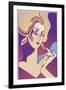 Femme Fatale-David Chestnutt-Framed Giclee Print