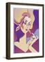 Femme Fatale-David Chestnutt-Framed Giclee Print