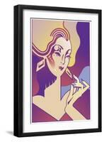 Femme Fatale-David Chestnutt-Framed Giclee Print