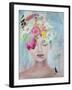 Femme Fleur I-Sandra Iafrate-Framed Art Print