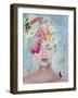 Femme Fleur I-Sandra Iafrate-Framed Art Print