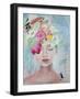 Femme Fleur I-Sandra Iafrate-Framed Art Print