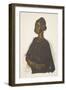 Femme Haoussa (Zinder), from Dessins Et Peintures D'afrique, Executes Au Cours De L'expedition Citr-Alexander Yakovlev-Framed Giclee Print