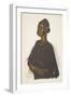 Femme Haoussa (Zinder), from Dessins Et Peintures D'afrique, Executes Au Cours De L'expedition Citr-Alexander Yakovlev-Framed Giclee Print