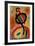 Femme III, c.1965-Joan Miro-Framed Art Print