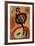 Femme III, c.1965-Joan Miro-Framed Art Print