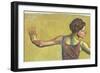 Femme Joyeuse (Detail)-Ferdinand Hodler-Framed Giclee Print