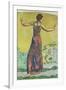 Femme Joyeuse-Ferdinand Hodler-Framed Giclee Print