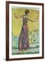 Femme Joyeuse-Ferdinand Hodler-Framed Giclee Print