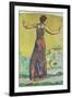 Femme Joyeuse-Ferdinand Hodler-Framed Giclee Print