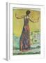 Femme Joyeuse-Ferdinand Hodler-Framed Giclee Print