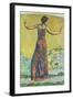 Femme Joyeuse-Ferdinand Hodler-Framed Giclee Print