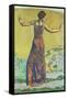 Femme Joyeuse-Ferdinand Hodler-Framed Stretched Canvas