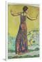 Femme Joyeuse-Ferdinand Hodler-Framed Giclee Print