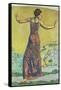 Femme Joyeuse-Ferdinand Hodler-Framed Stretched Canvas