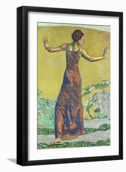 Femme Joyeuse-Ferdinand Hodler-Framed Giclee Print