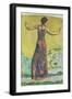 Femme Joyeuse-Ferdinand Hodler-Framed Giclee Print