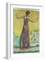 Femme Joyeuse-Ferdinand Hodler-Framed Giclee Print