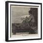 Femme Lacustre, from the Paris Exhibition of 1874-Albert Anker-Framed Giclee Print