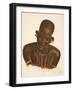 Femme M'gogo (Dodoma), from Dessins Et Peintures D'afrique, Executes Au Cours De L'expedition Citro-Alexander Yakovlev-Framed Giclee Print