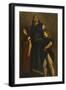 Femme mérovingienne, esquisse pour le Panthéon-Jean-Paul Laurens-Framed Giclee Print