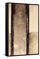 Femme Mysterieuse, c.1909-Fernand Khnopff-Framed Stretched Canvas