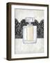 Femme Noir III-Chariklia Zarris-Framed Art Print