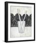 Femme Noir IV-Chariklia Zarris-Framed Art Print