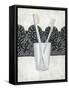 Femme Noir IV-Chariklia Zarris-Framed Stretched Canvas